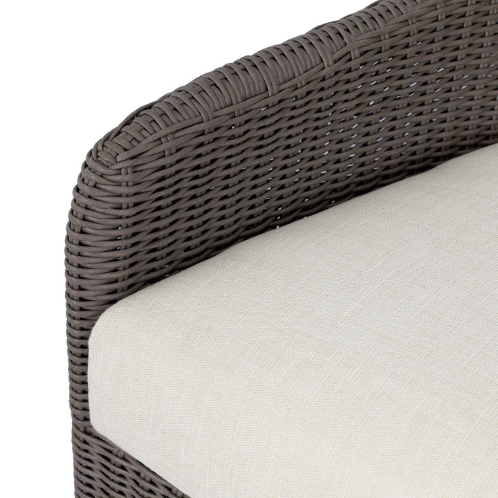 Four Hands - Blaire Outdoor Swivel Chair - 253556-002 | American Home Furniture