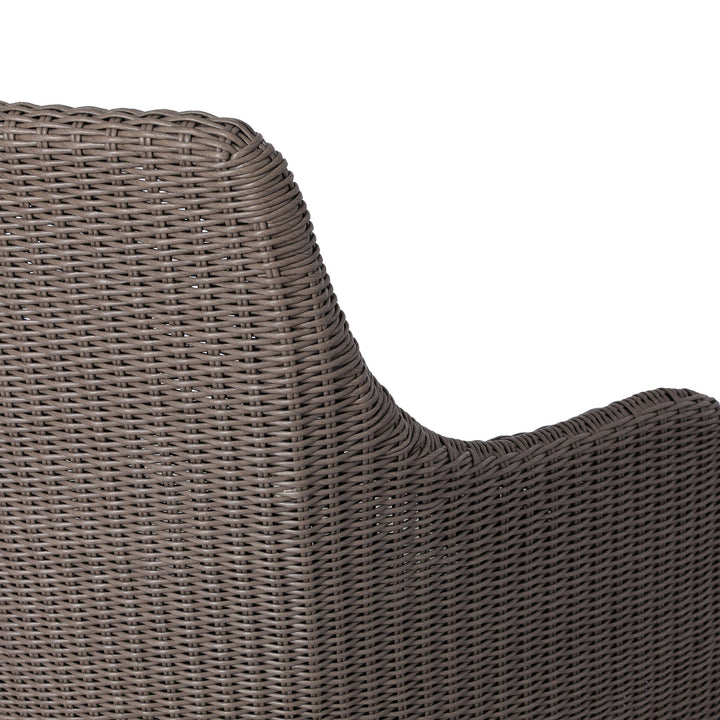 Four Hands - Blaire Outdoor Swivel Chair - 253556-002 | American Home Furniture