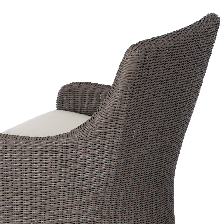 Four Hands - Blaire Outdoor Swivel Chair - 253556-002 | American Home Furniture