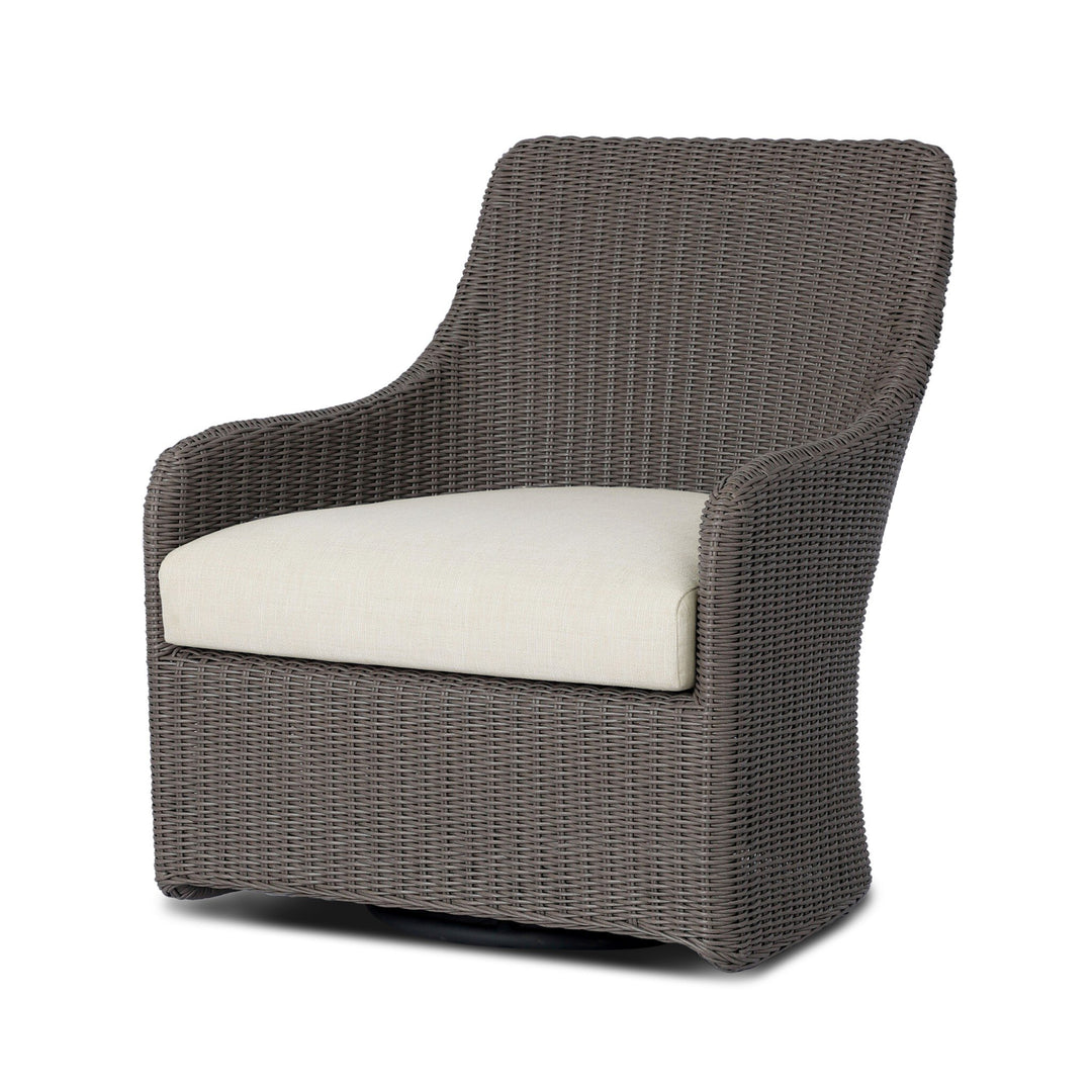 Four Hands - Blaire Outdoor Swivel Chair - 253556-002 | American Home Furniture