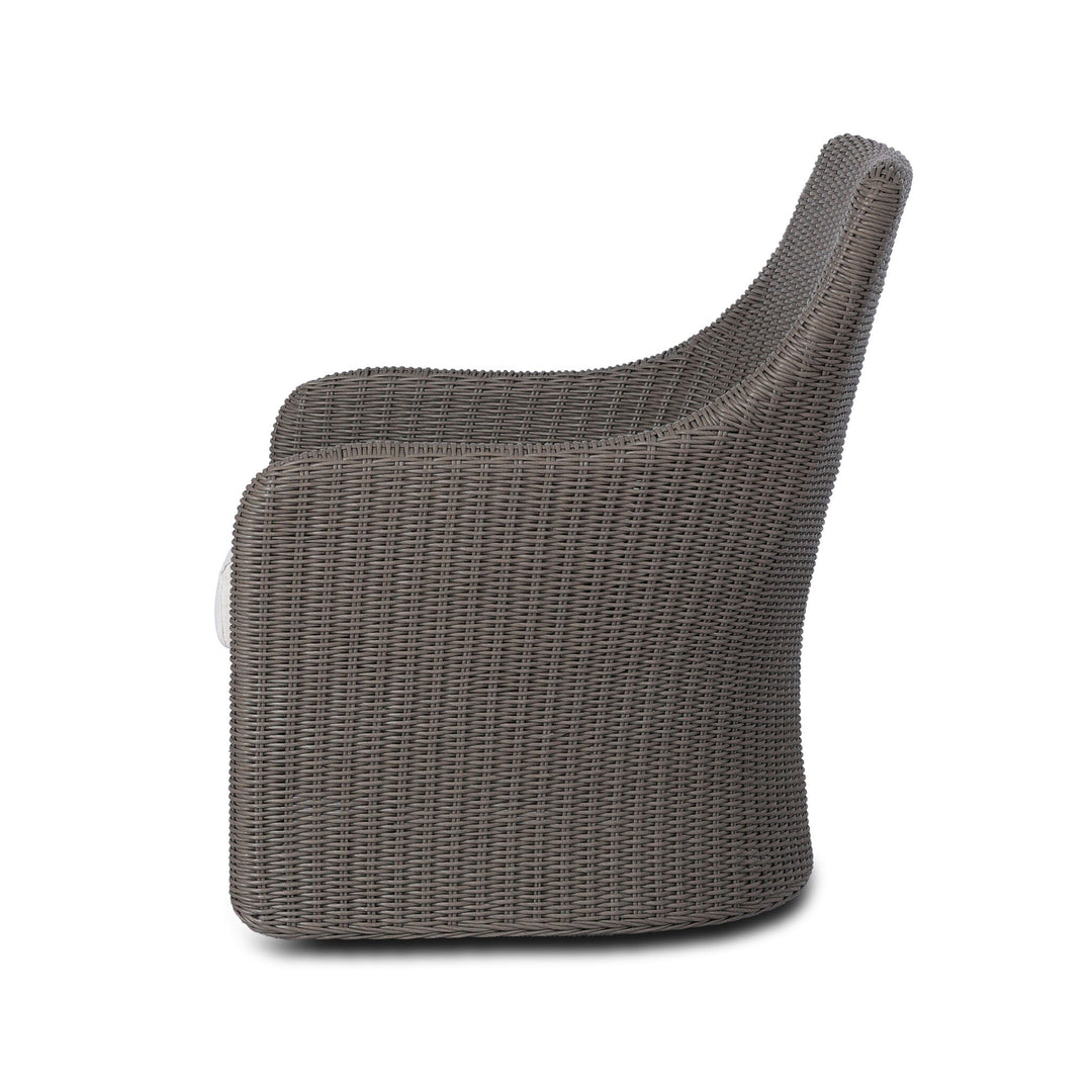 Four Hands - Blaire Outdoor Swivel Chair - 253556-002 | American Home Furniture
