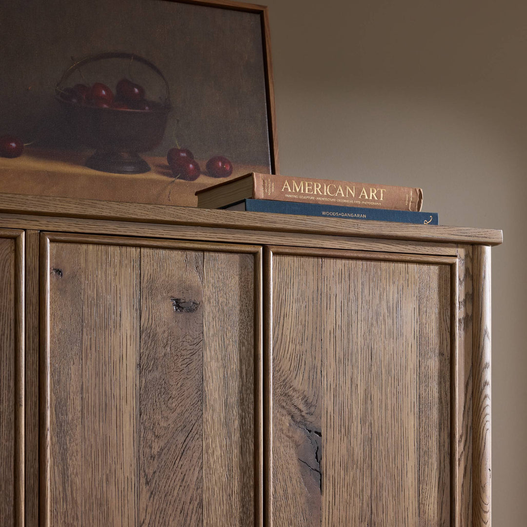 Four Hands - Bari Wide Cabinet - 253606-001 | American Home Furniture