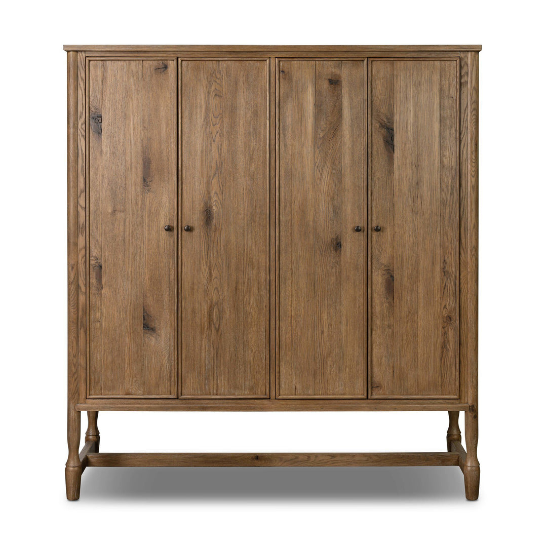 Four Hands - Bari Wide Cabinet - 253606-001 | American Home Furniture