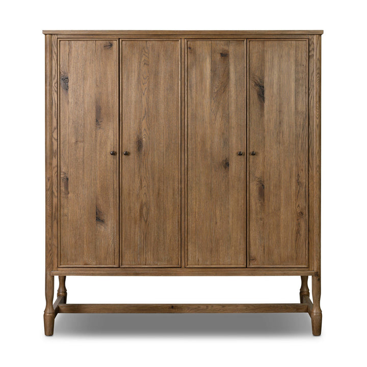 Four Hands - Bari Wide Cabinet - 253606-001 | American Home Furniture