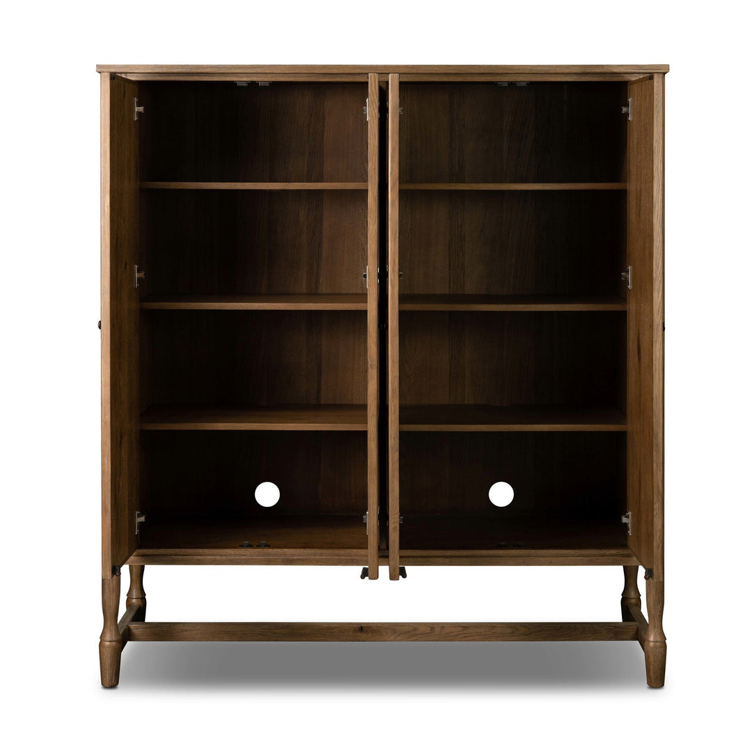 Four Hands - Bari Wide Cabinet - 253606-001 | American Home Furniture