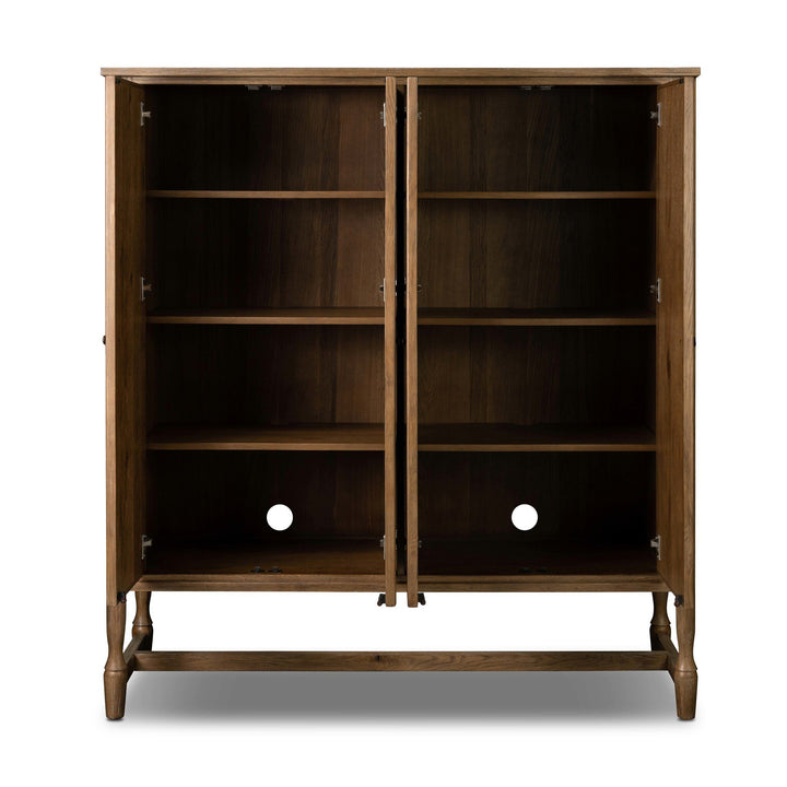 Four Hands - Bari Wide Cabinet - 253606-001 | American Home Furniture
