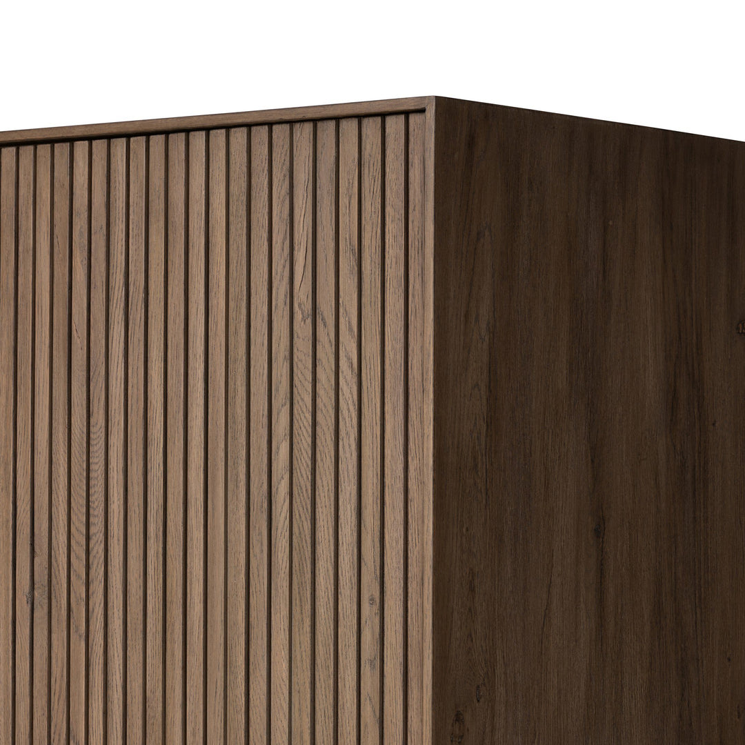 Four Hands - Leo Cabinet - 253607-001 | American Home Furniture