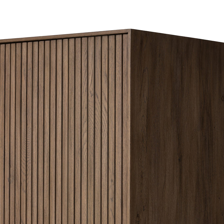 Four Hands - Leo Cabinet - 253607-001 | American Home Furniture