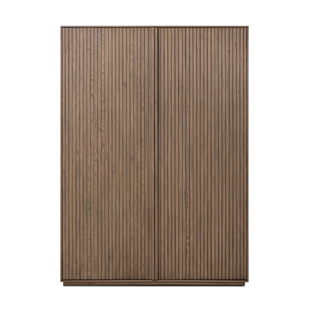 Four Hands - Leo Cabinet - 253607-001 | American Home Furniture