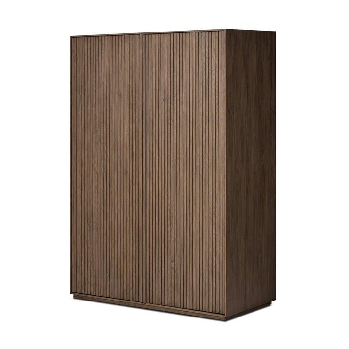 Four Hands - Leo Cabinet - 253607-001 | American Home Furniture