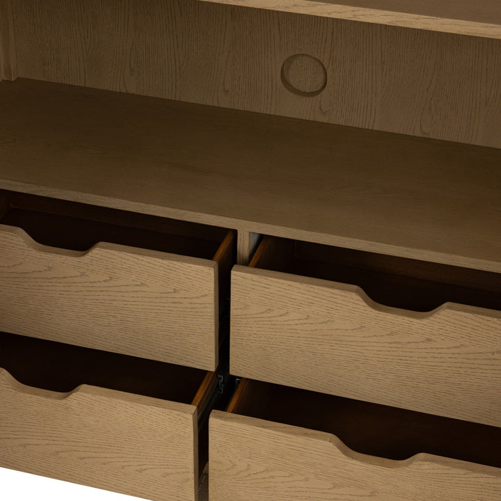 Four Hands - Rosedale Cabinet - 253609-002 | American Home Furniture