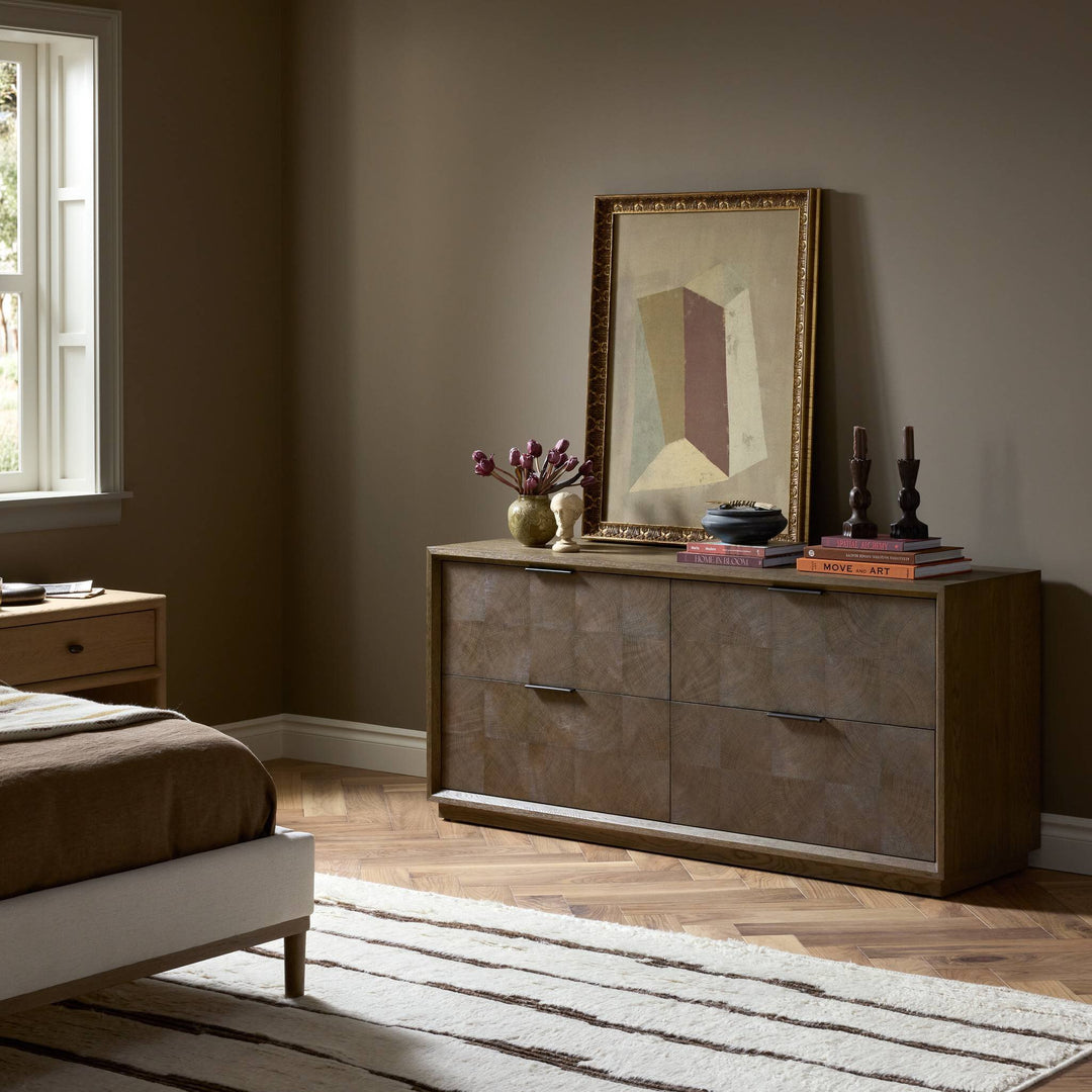 Four Hands - Salta 4 Drawer Dresser - 253620-001 | American Home Furniture