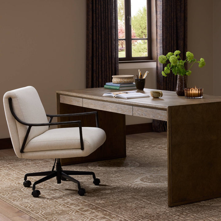 Four Hands - Cassidy Desk Chair - 253888-001 | American Home Furniture