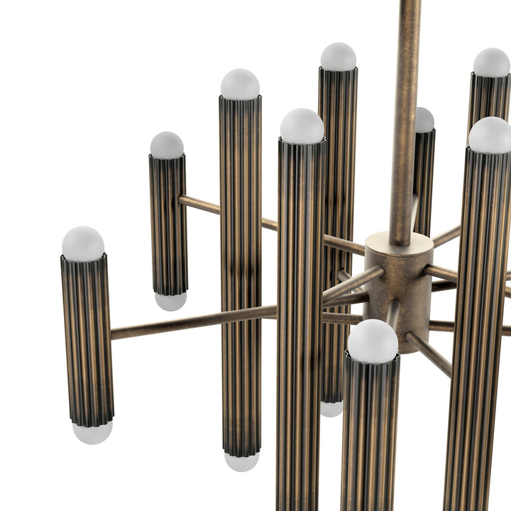 Four Hands - Vesta Chandelier - 254120-001 | American Home Furniture