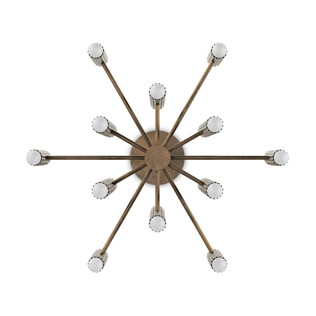 Four Hands - Vesta Chandelier - 254120-001 | American Home Furniture