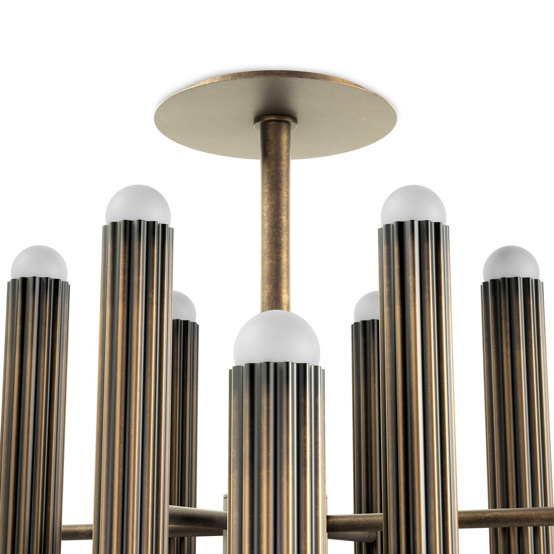 Four Hands - Vesta Chandelier - 254120-001 | American Home Furniture