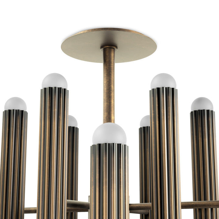 Four Hands - Vesta Chandelier - 254120-001 | American Home Furniture