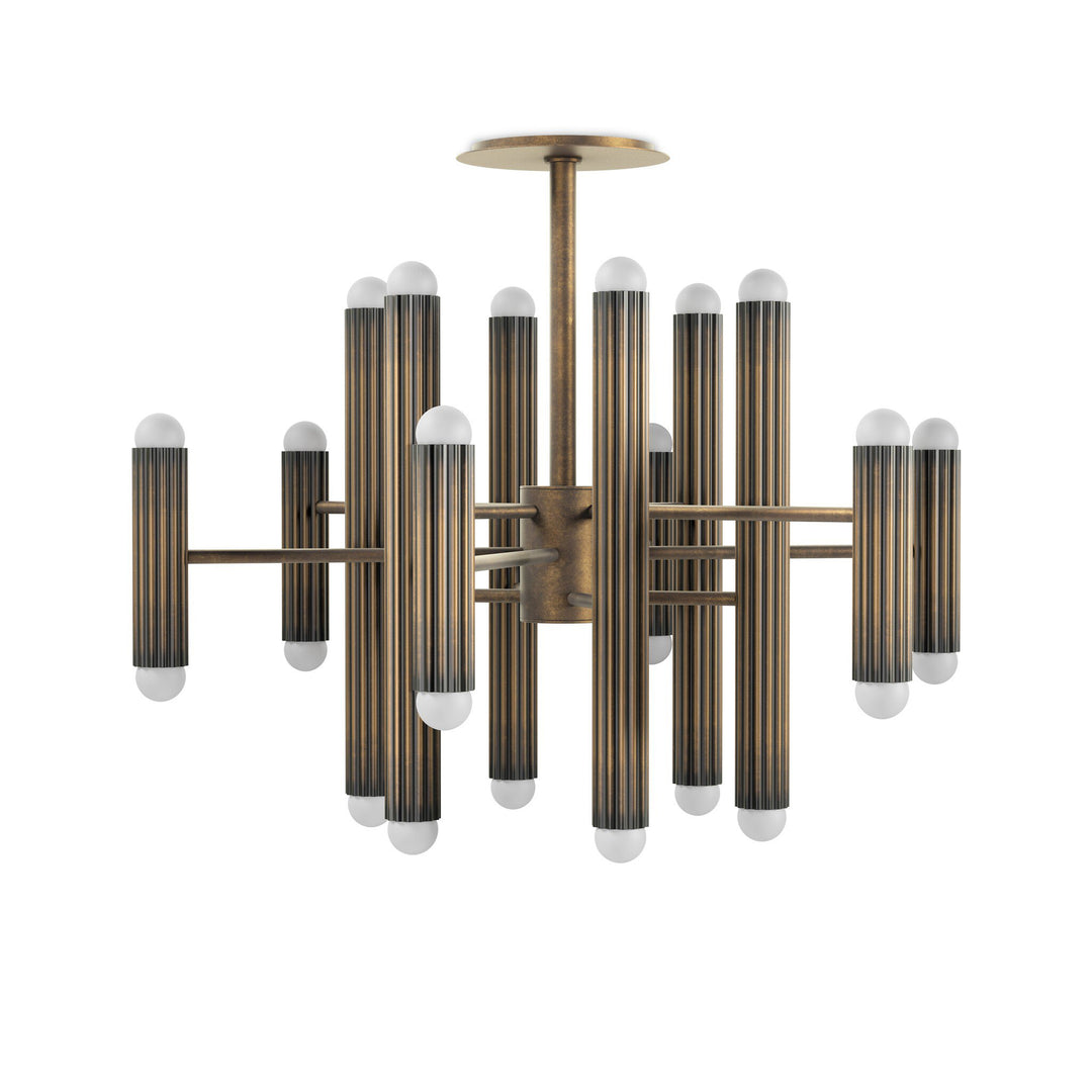 Four Hands - Vesta Chandelier - 254120-001 | American Home Furniture
