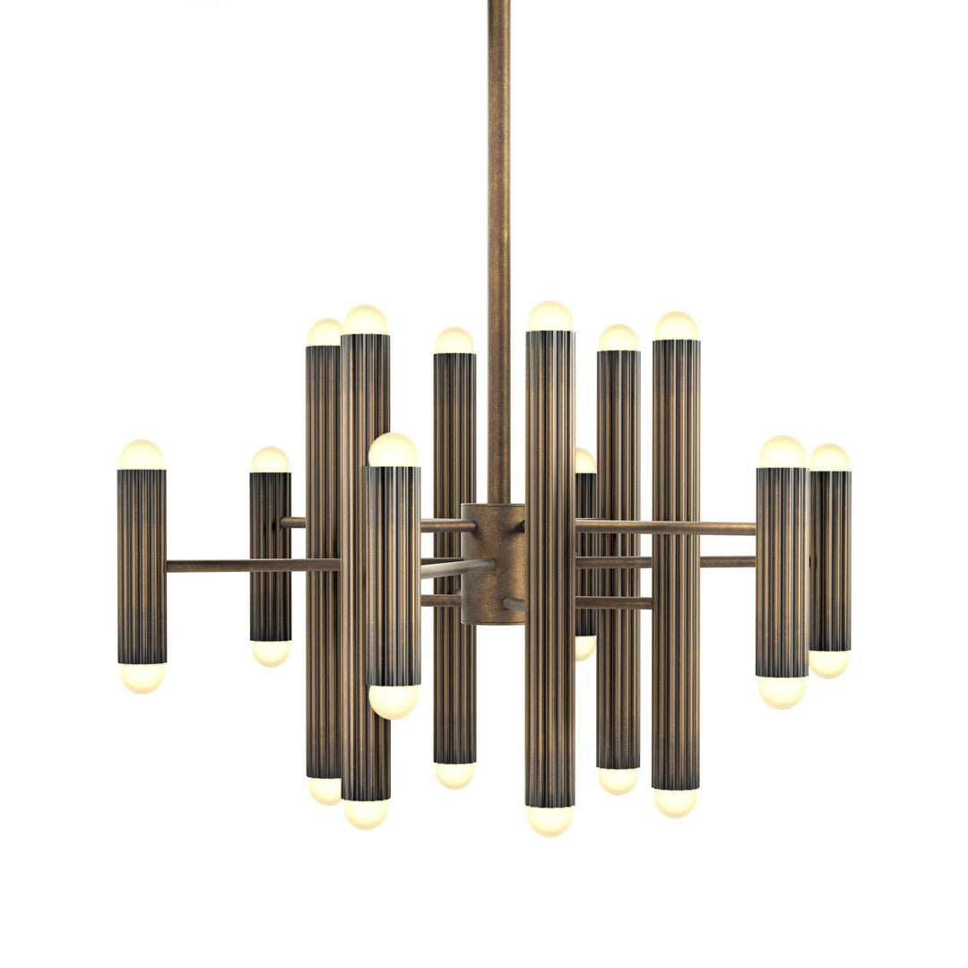 Four Hands - Vesta Chandelier - 254120-001 | American Home Furniture
