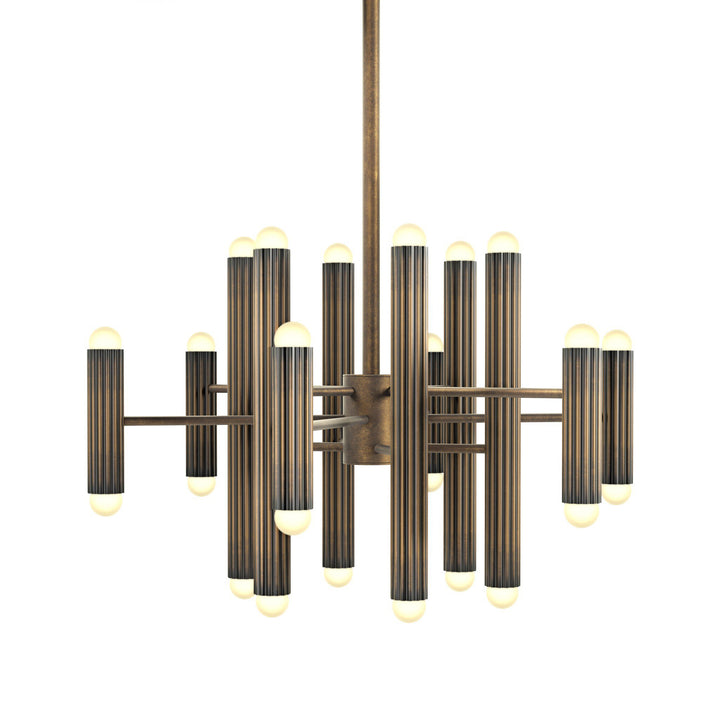 Four Hands - Vesta Chandelier - 254120-001 | American Home Furniture