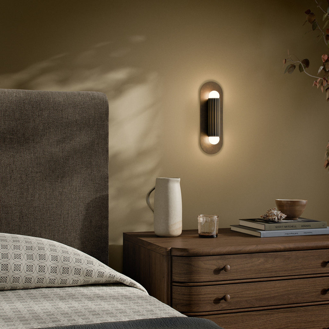 Four Hands - Vesta SM Sconce - 254121-001 | American Home Furniture