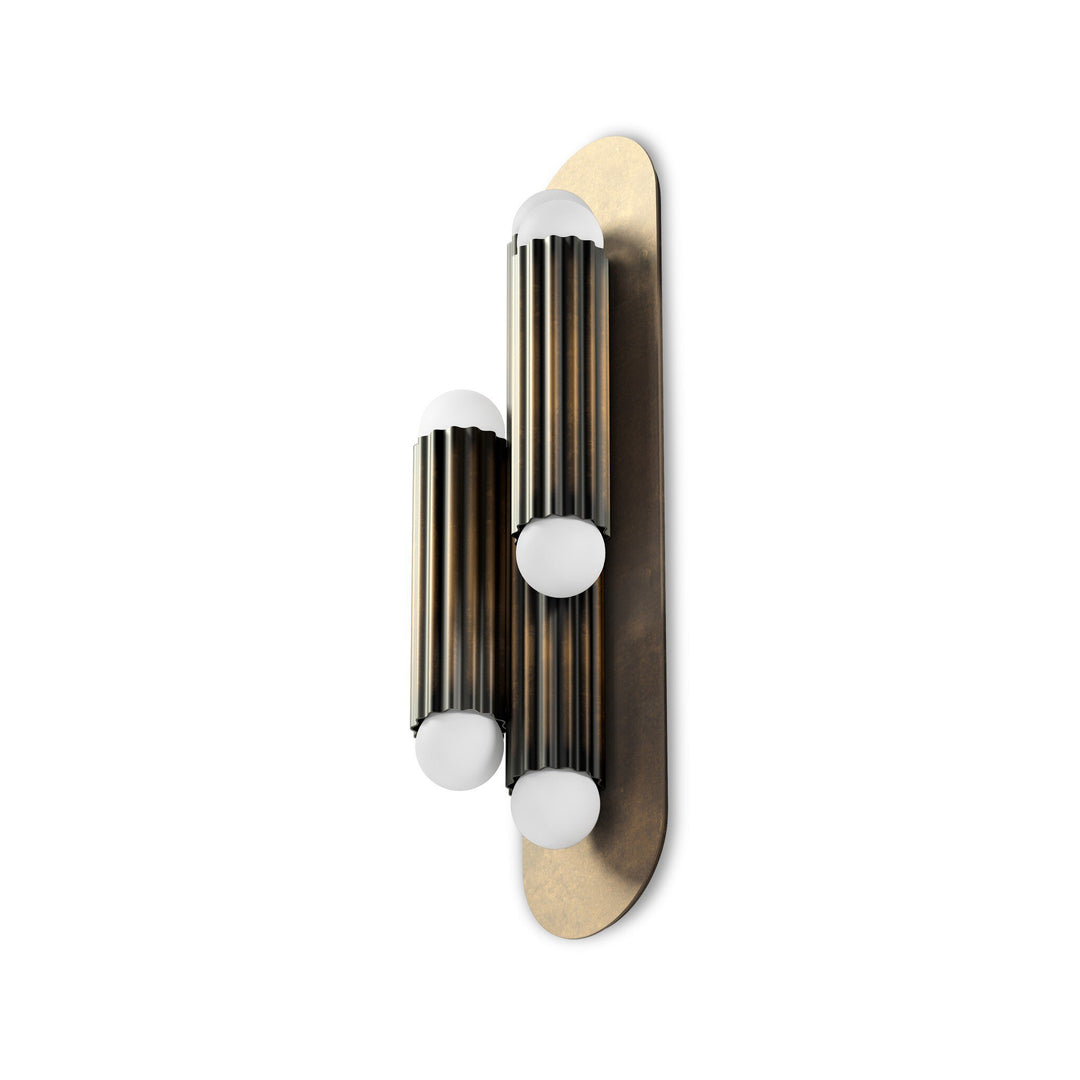Four Hands - Vesta Triple Sconce - 254124-001 | American Home Furniture