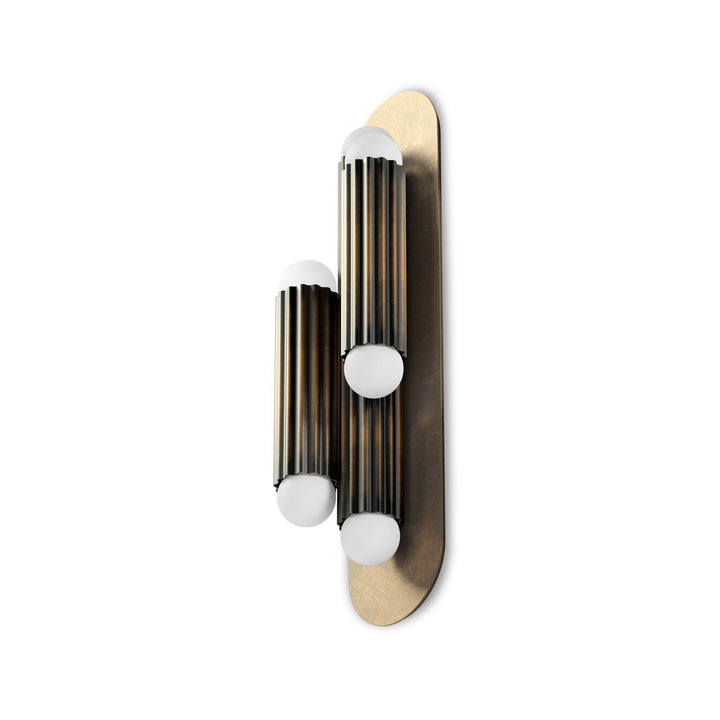 Four Hands - Vesta Triple Sconce - 254124-001 | American Home Furniture