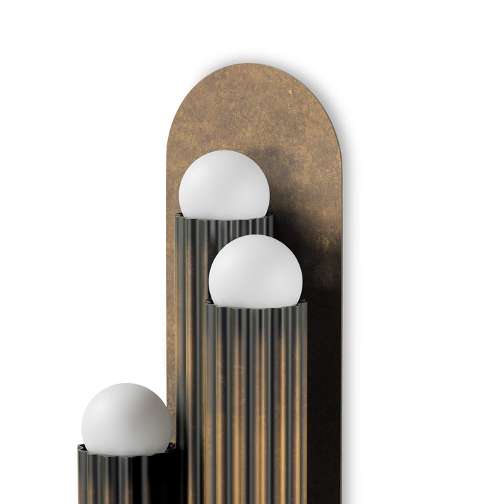 Four Hands - Vesta Triple Sconce - 254124-001 | American Home Furniture