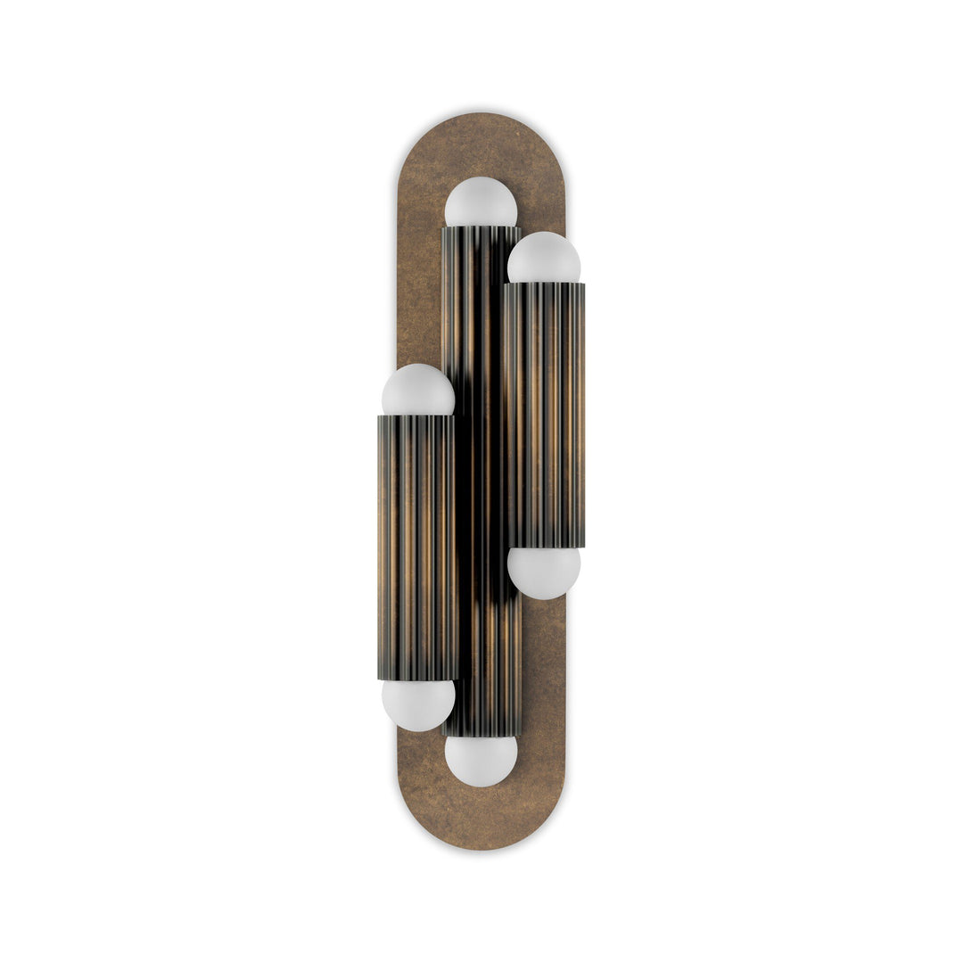 Four Hands - Vesta Triple Sconce - 254124-001 | American Home Furniture
