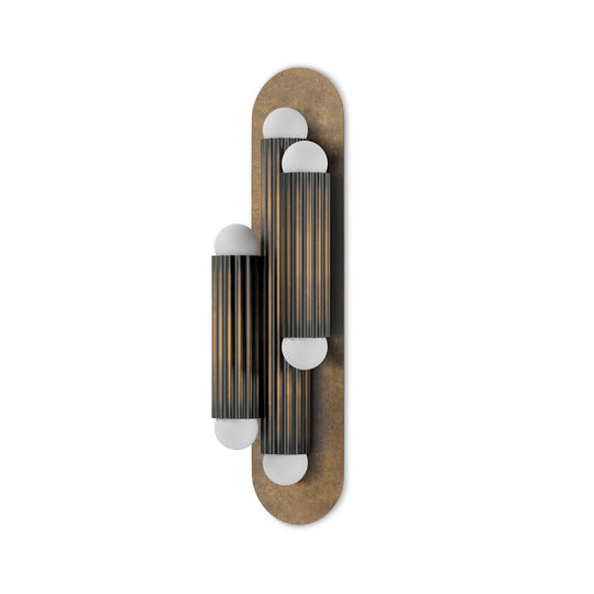 Four Hands - Vesta Triple Sconce - 254124-001 | American Home Furniture