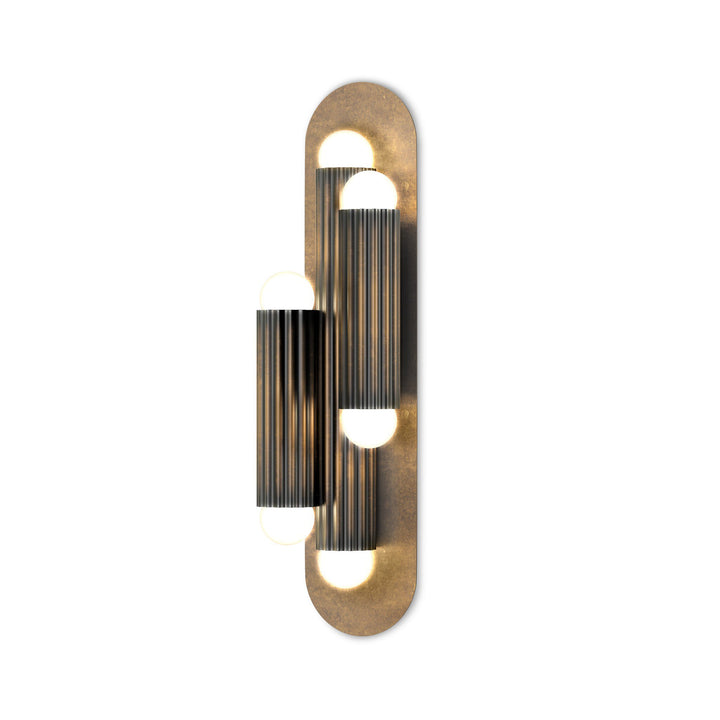 Four Hands - Vesta Triple Sconce - 254124-001 | American Home Furniture