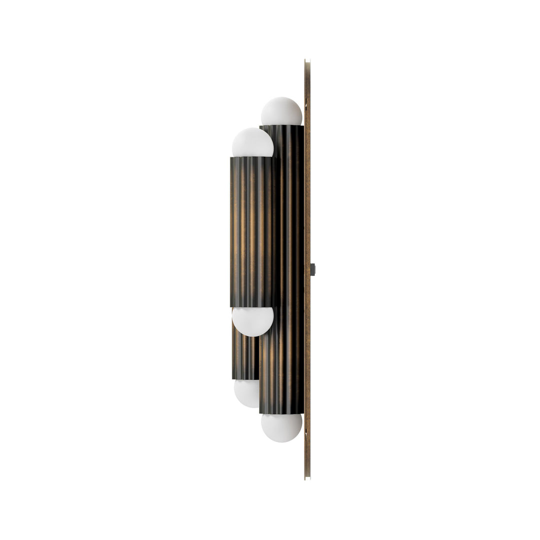 Four Hands - Vesta Triple Sconce - 254124-001 | American Home Furniture