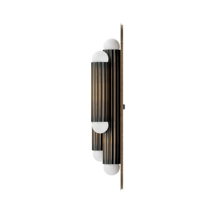 Four Hands - Vesta Triple Sconce - 254124-001 | American Home Furniture