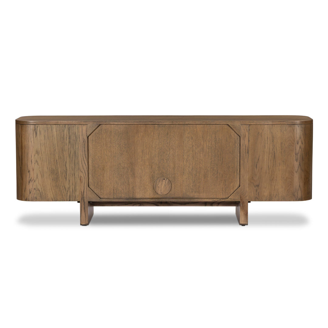 Four Hands - Elle 4 Door Media Console - 254320-001 | American Home Furniture