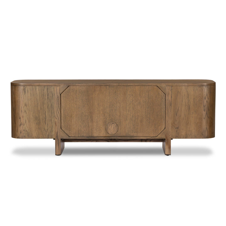 Four Hands - Elle 4 Door Media Console - 254320-001 | American Home Furniture