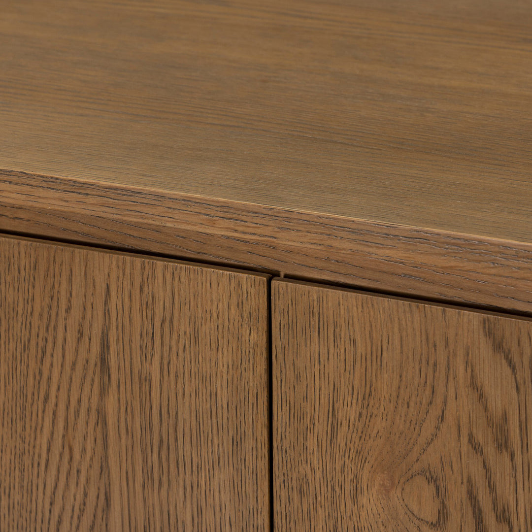 Four Hands - Elle 4 Door Media Console - 254320-001 | American Home Furniture