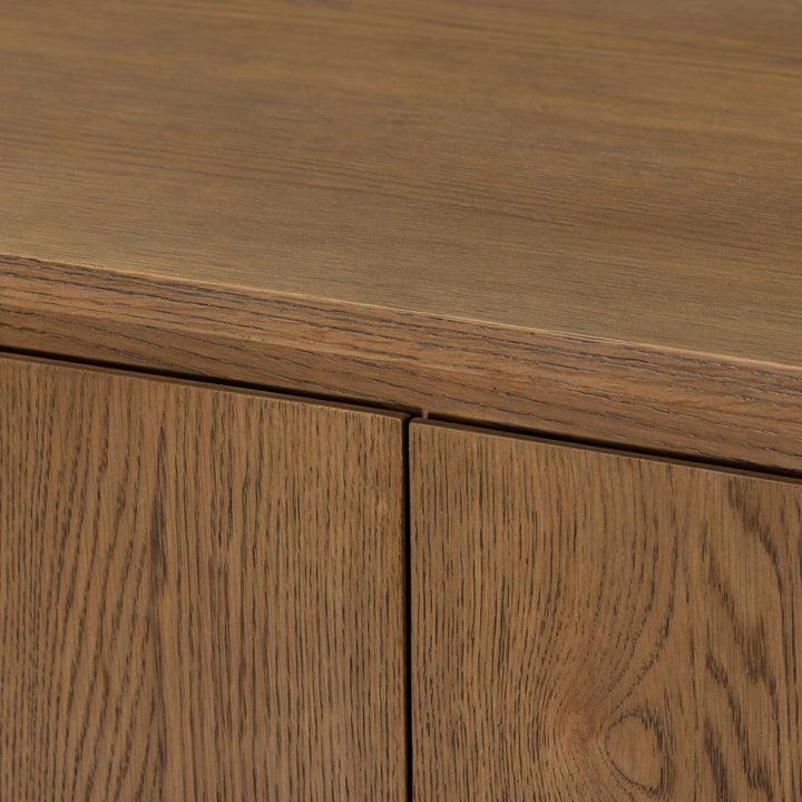 Four Hands - Elle 4 Door Media Console - 254320-001 | American Home Furniture