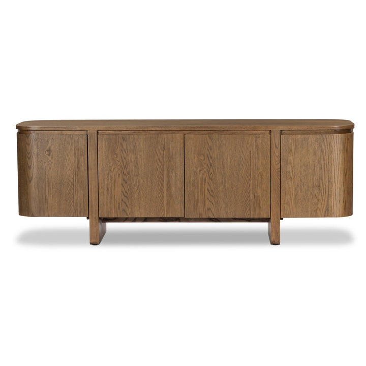 Four Hands - Elle 4 Door Media Console - 254320-001 | American Home Furniture