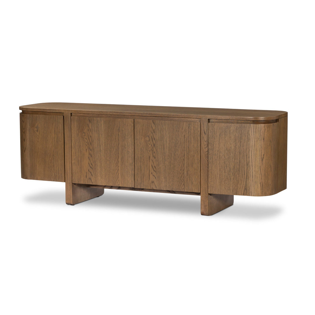 Four Hands - Elle 4 Door Media Console - 254320-001 | American Home Furniture