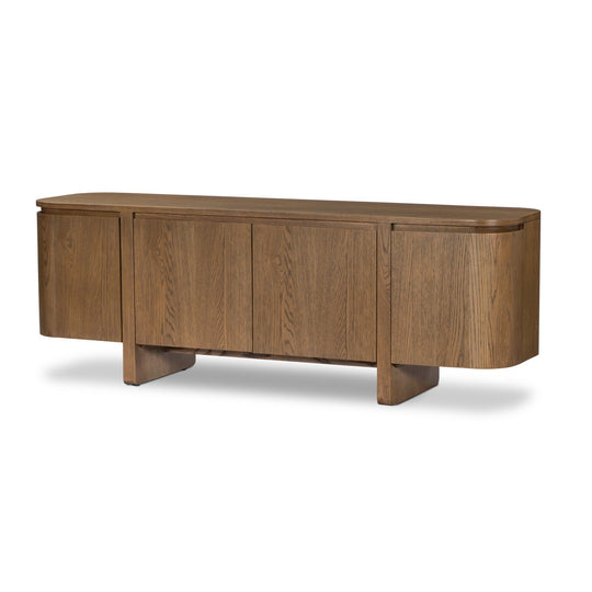 Four Hands - Elle 4 Door Media Console - 254320-001 | American Home Furniture