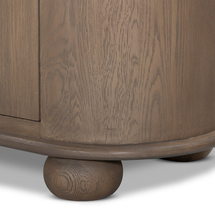 Four Hands - Makai 4 Door Sideboard - 254338-001 | American Home Furniture
