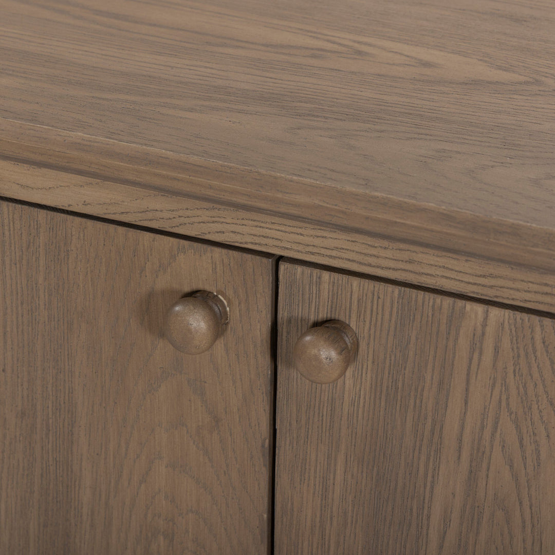Four Hands - Makai 4 Door Sideboard - 254338-001 | American Home Furniture