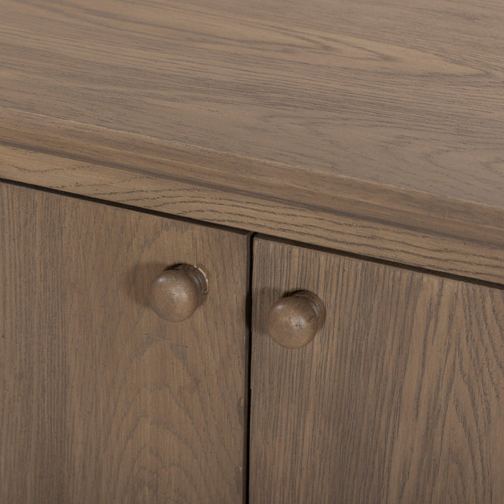 Four Hands - Makai 4 Door Sideboard - 254338-001 | American Home Furniture