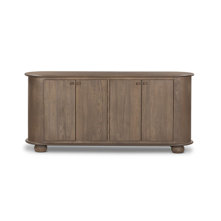 Four Hands - Makai 4 Door Sideboard - 254338-001 | American Home Furniture