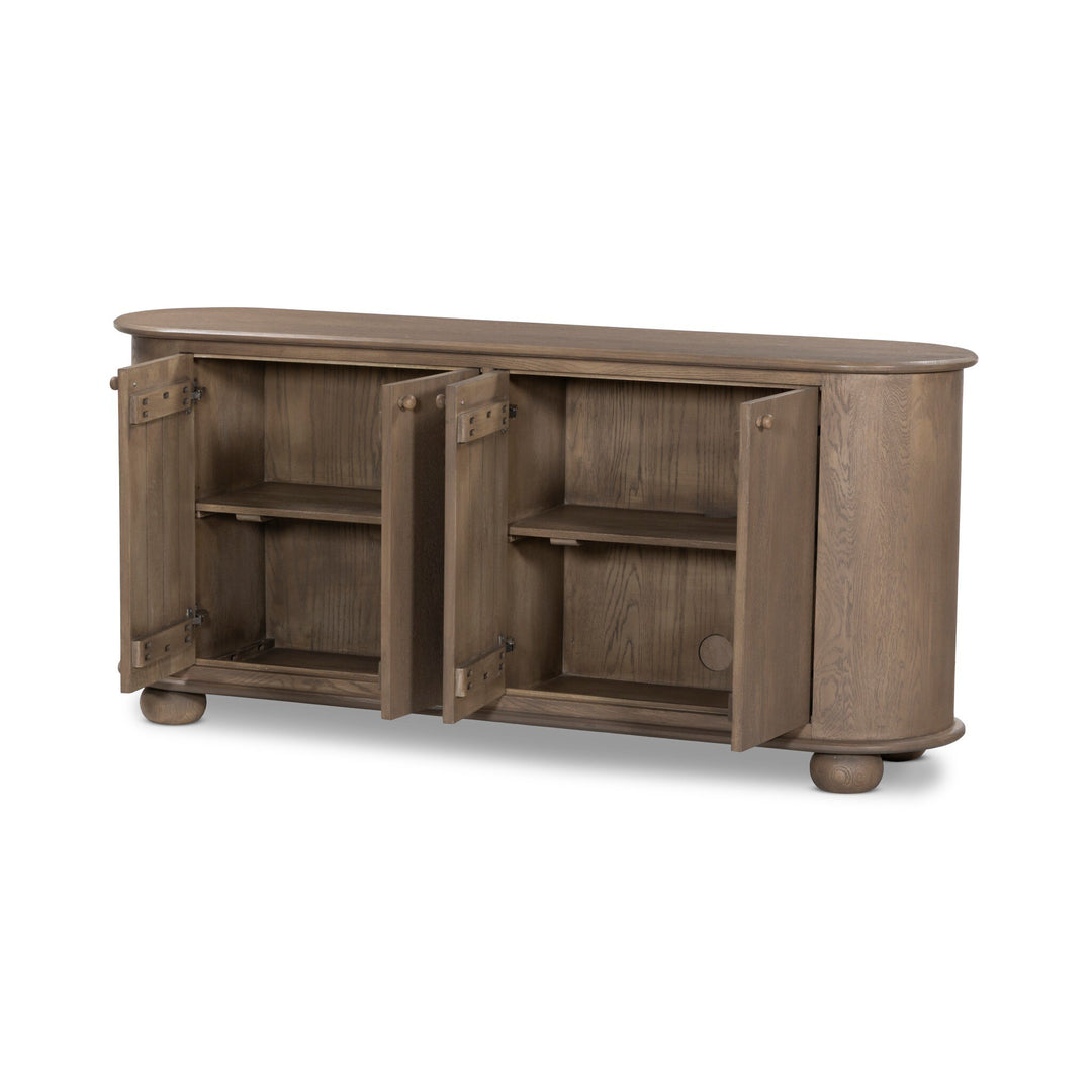 Four Hands - Makai 4 Door Sideboard - 254338-001 | American Home Furniture