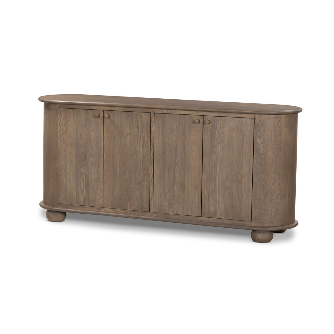 Four Hands - Makai 4 Door Sideboard - 254338-001 | American Home Furniture