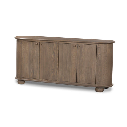 Four Hands - Makai 4 Door Sideboard - 254338-001 | American Home Furniture