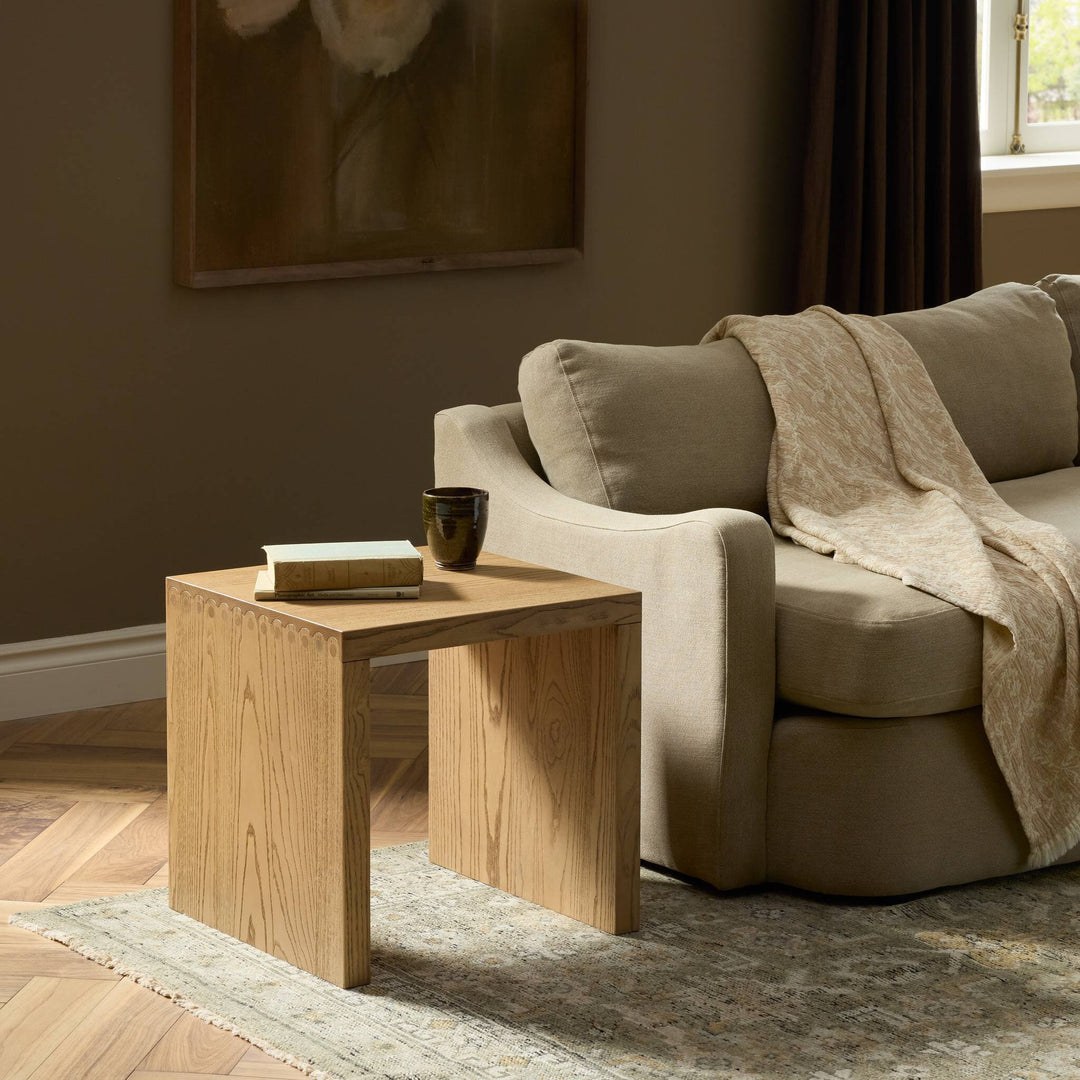 Four Hands - Hathaway End Table - 254349-001 | American Home Furniture