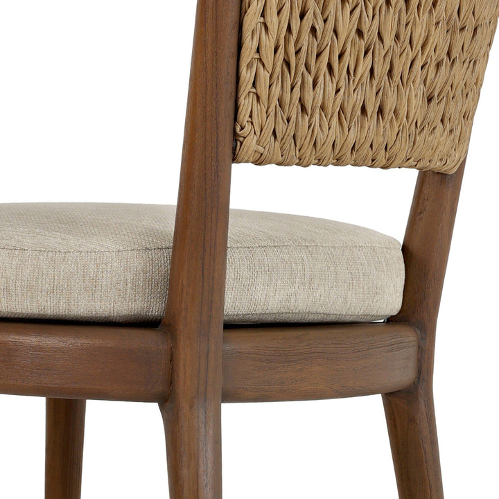 Four Hands - Atwood Outdoor Dining Chair - 254364-001 | American Home Furniture