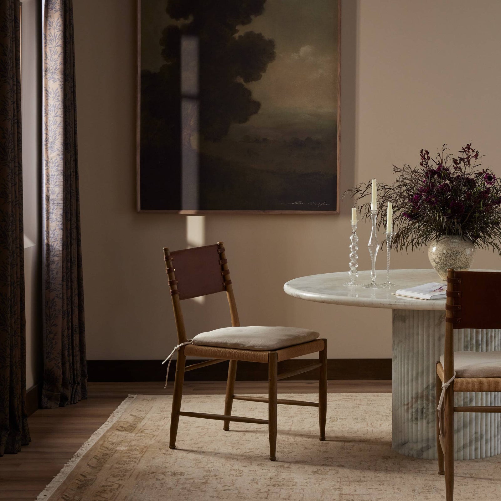 Four Hands - Brielle Dining Chair w/ Cushion - 254486-002 | American Home Furniture